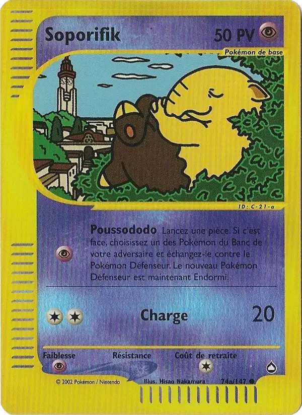 Carte Soporifik