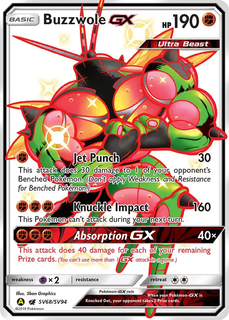 Carte Pokémon Mouscoto-GX — Destinées Occultes
