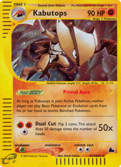 Carte Kabutops