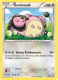 Carte Écrémeuh