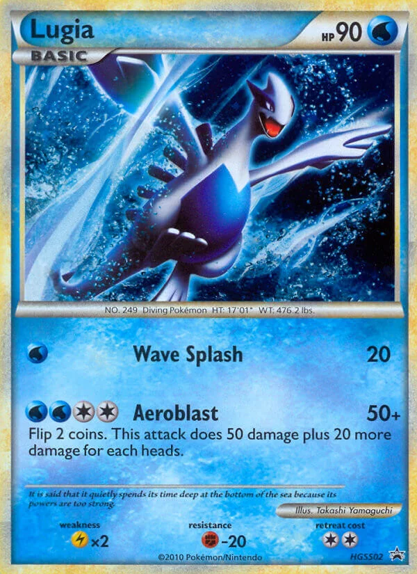 Carte Lugia