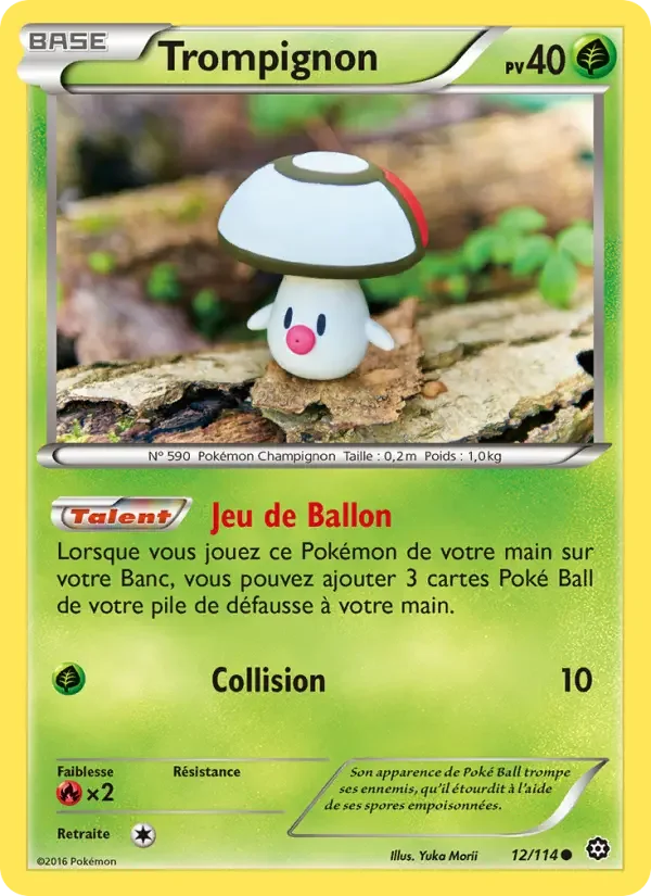 Carte Trompignon
