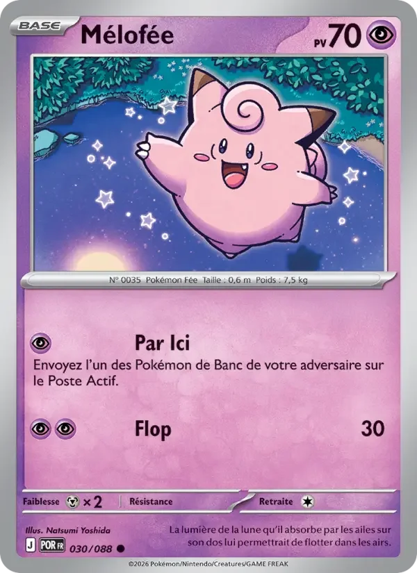 Carte Mélofée
