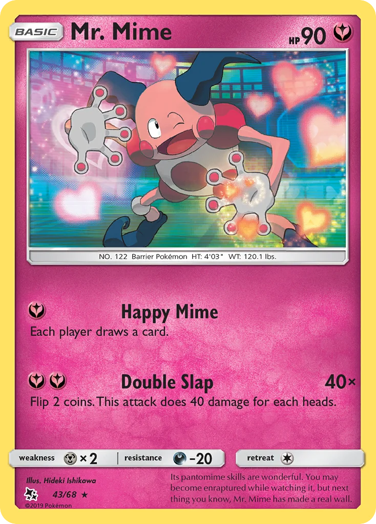Carte M. Mime