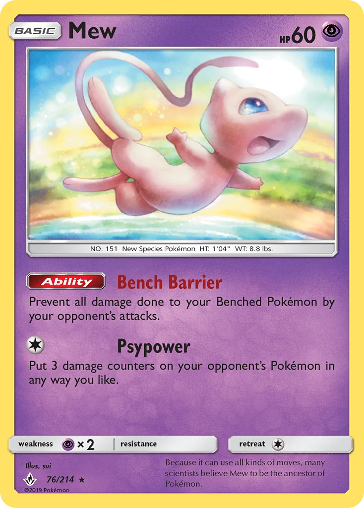 Carte Mew