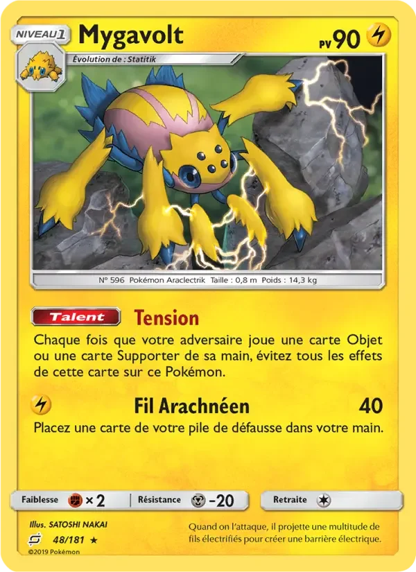 Carte Mygavolt