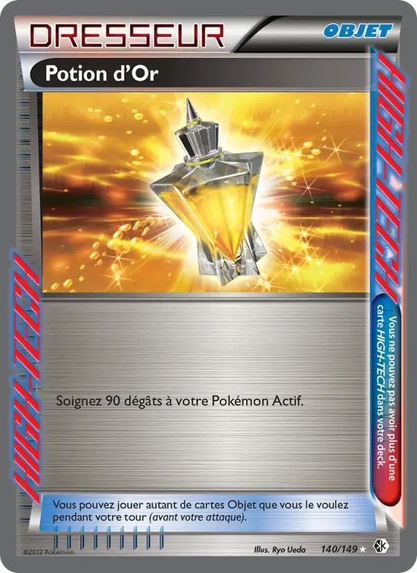 Carte Potion d’Or