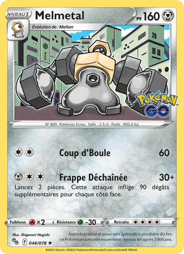 Carte Melmetal