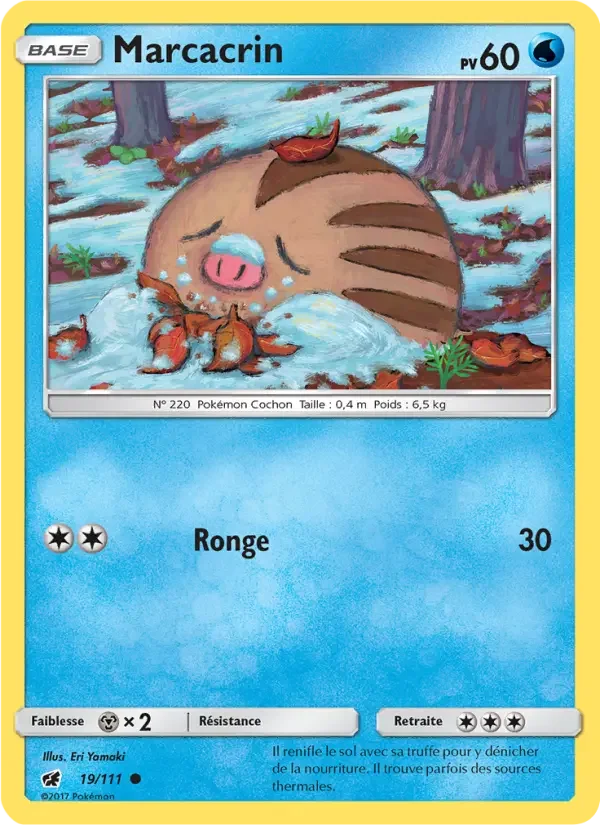 Carte Marcacrin