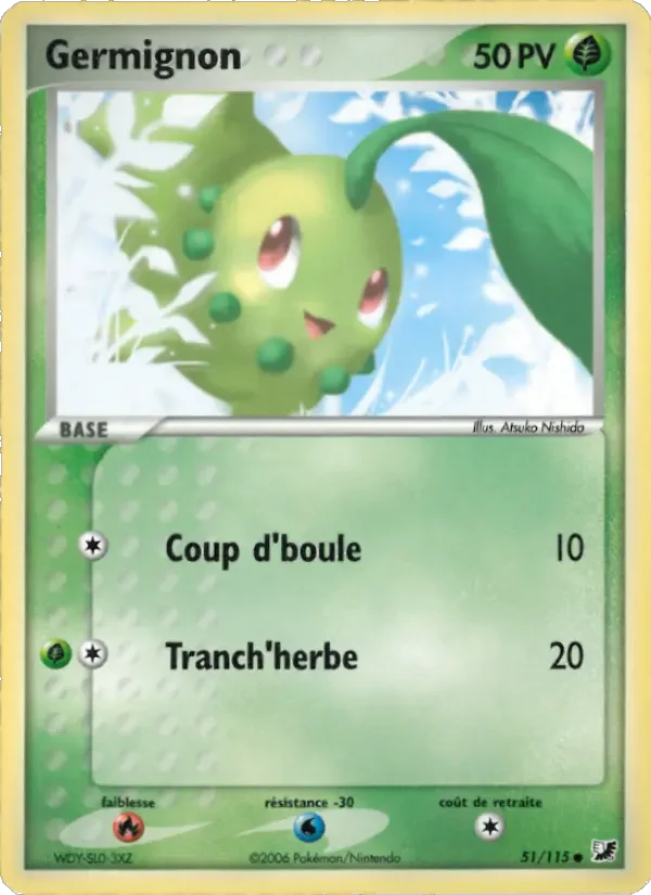 Carte Germignon