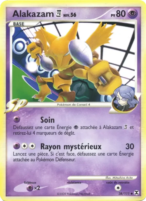 Carte Alakazam  Niv. 56