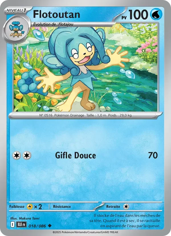 Carte Flotoutan