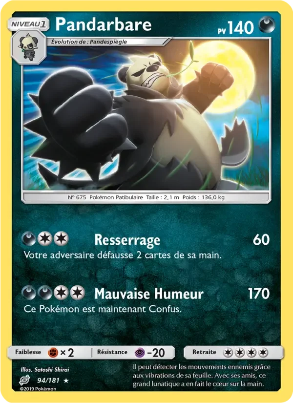 Carte Pandarbare