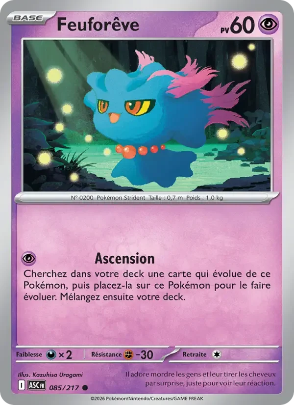 Carte Feuforêve