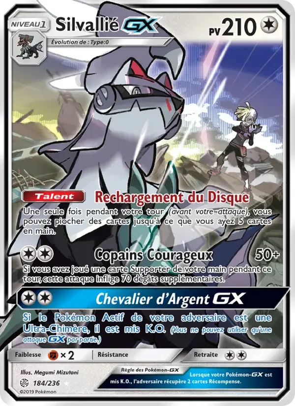 Carte Silvallié GX