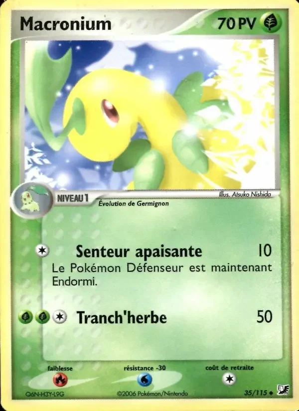 Carte Macronium