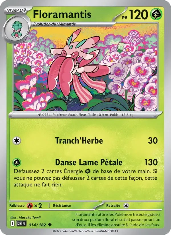 Carte Floramantis