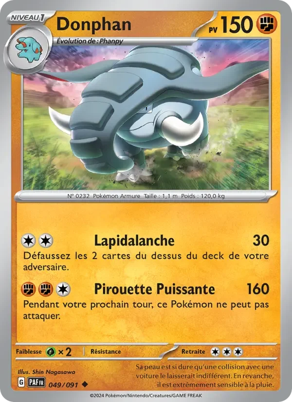 Carte Donphan