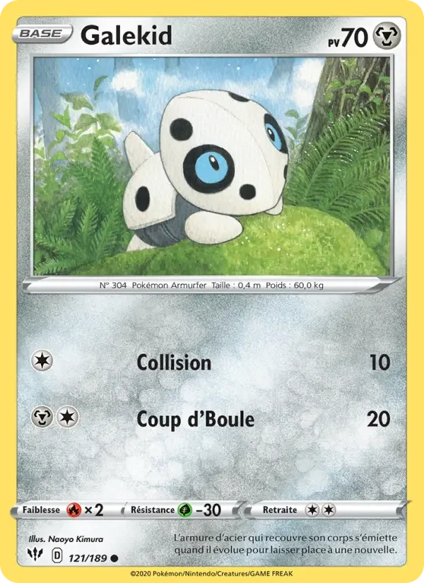 Carte Galekid