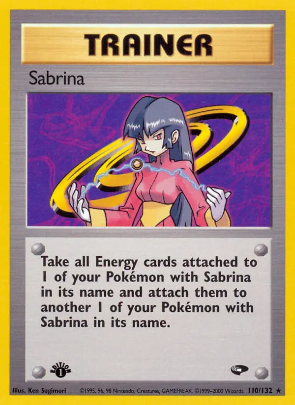 Carte Sabrina