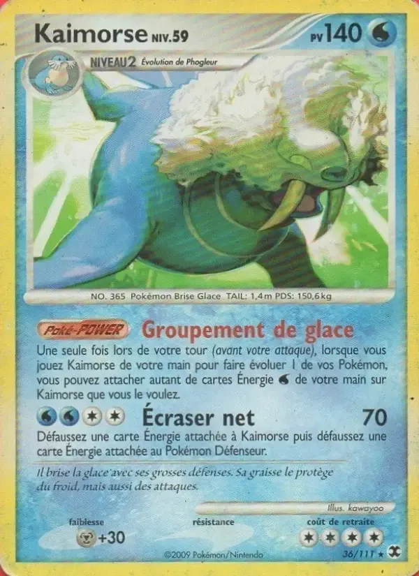 Carte Kaimorse Niv. 59