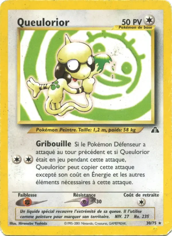 Carte Queulorior