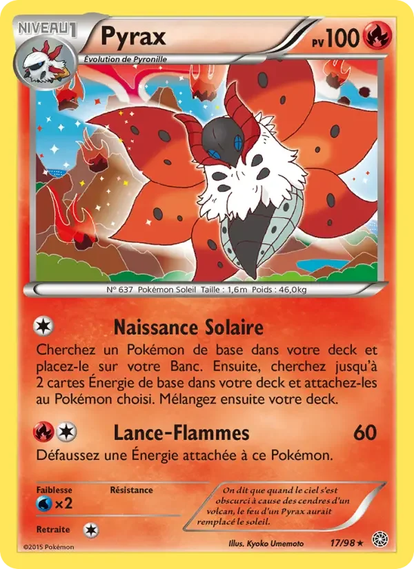 Carte Pyrax