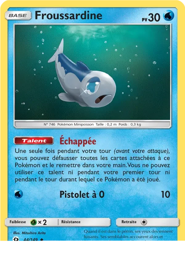 Carte Froussardine