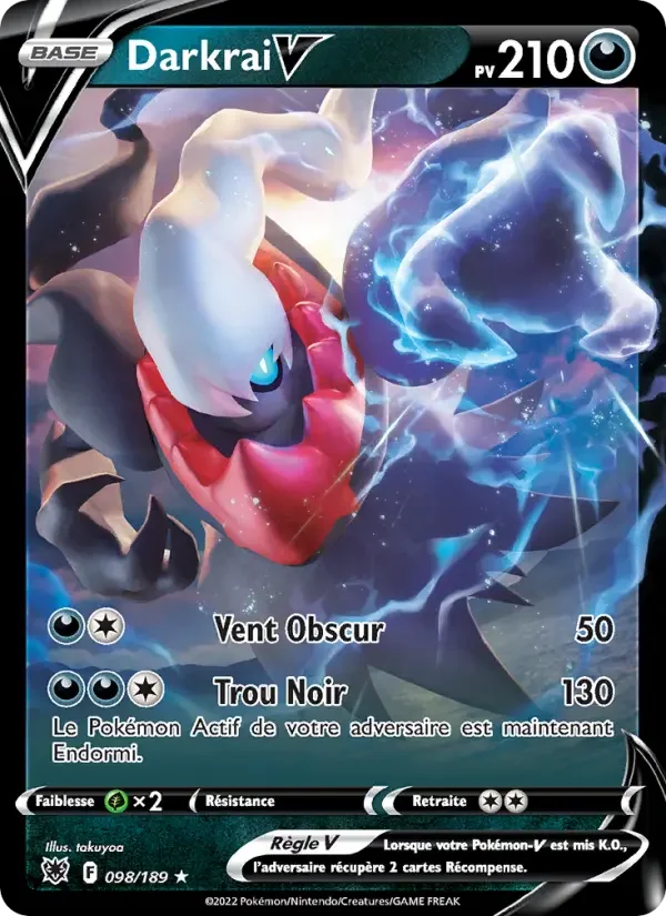 Carte Darkrai V