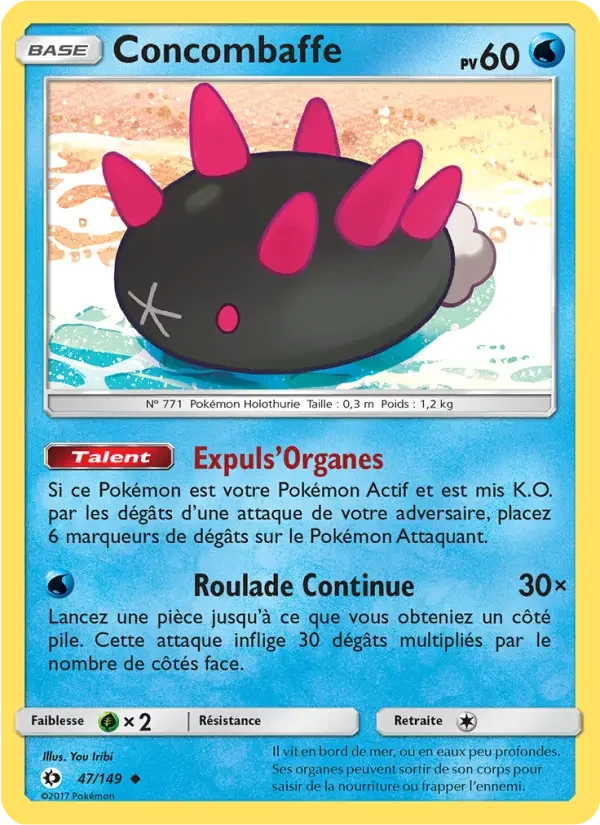 Carte Concombaffe
