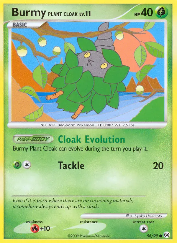 Carte Cheniti Plant Cloak
