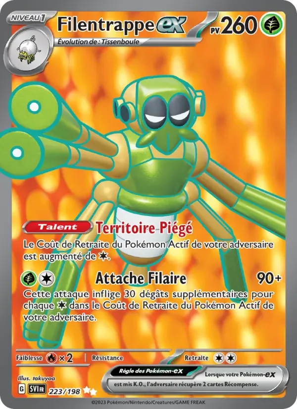 Carte Filentrappe-ex