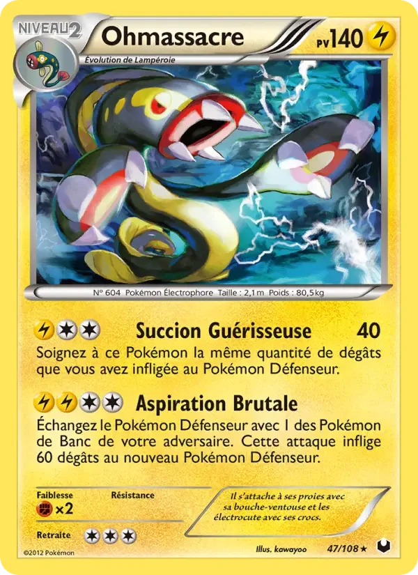 Carte Ohmassacre