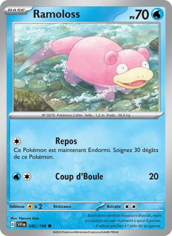 Carte Ramoloss