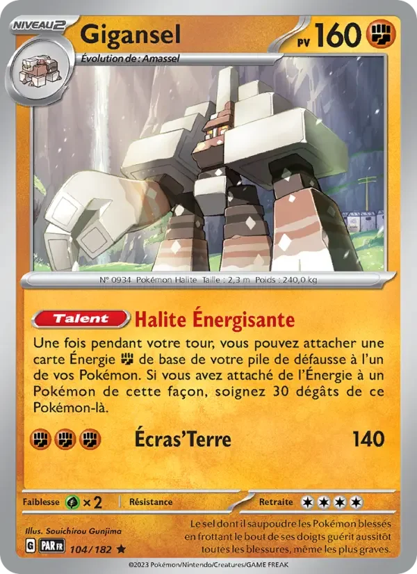 Carte Gigansel