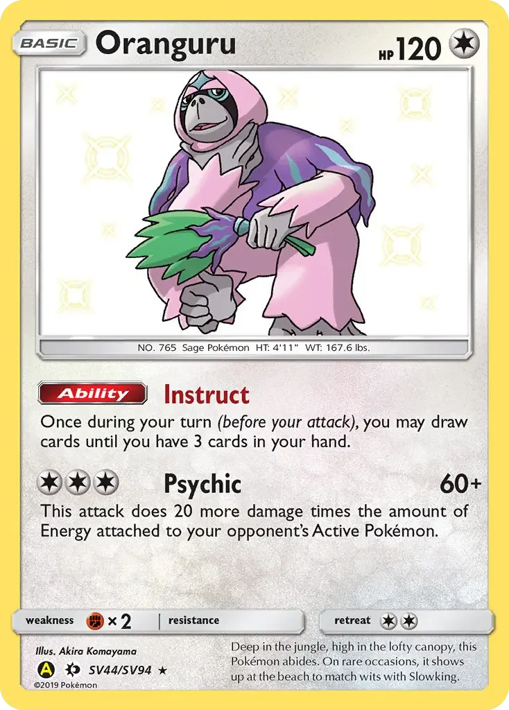 Carte Pokémon Gouroutan — Destinées Occultes