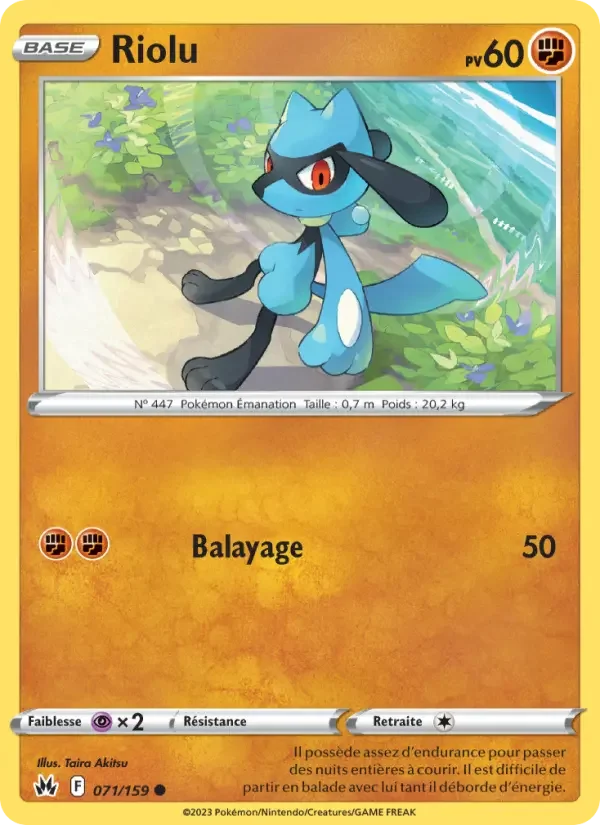 Carte Riolu