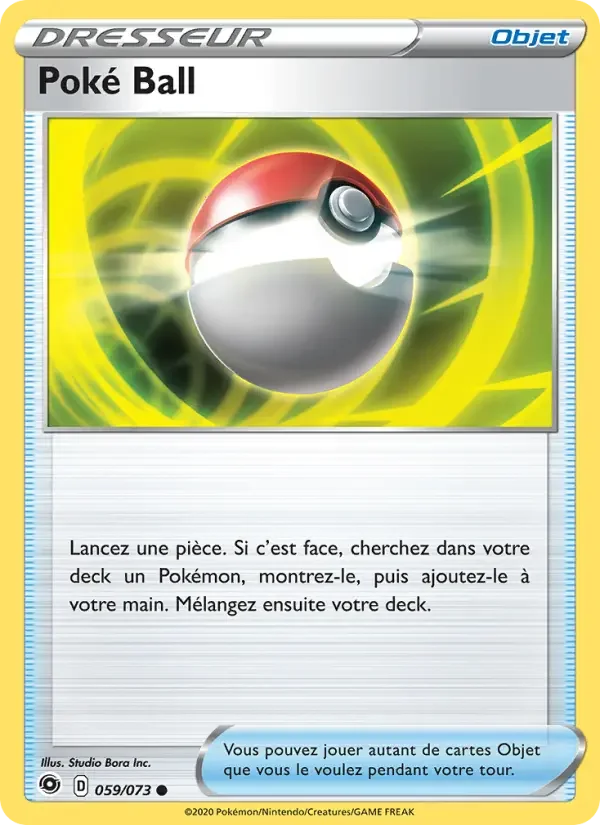 Carte Poké Ball