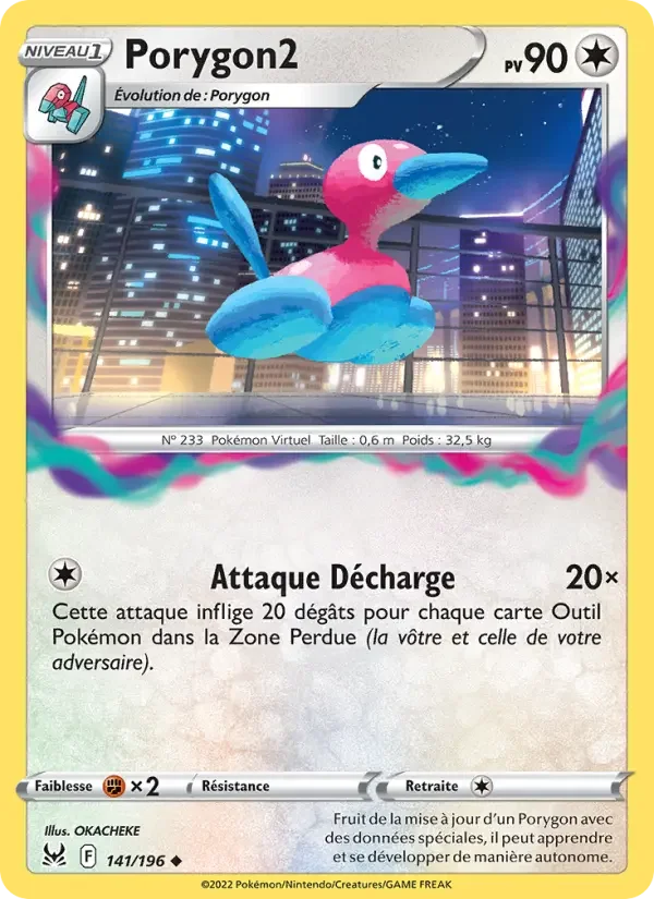 Carte Porygon2
