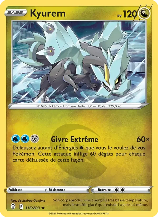 Carte Kyurem