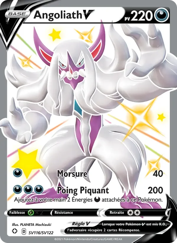 Carte Angoliath V