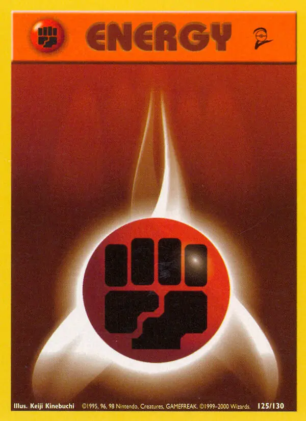 Carte Fighting Energy