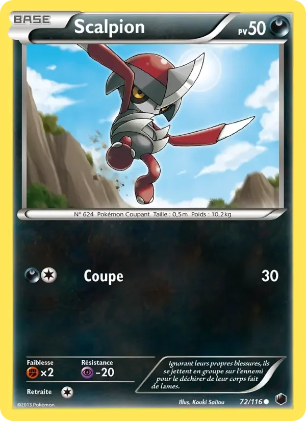 Carte Scalpion