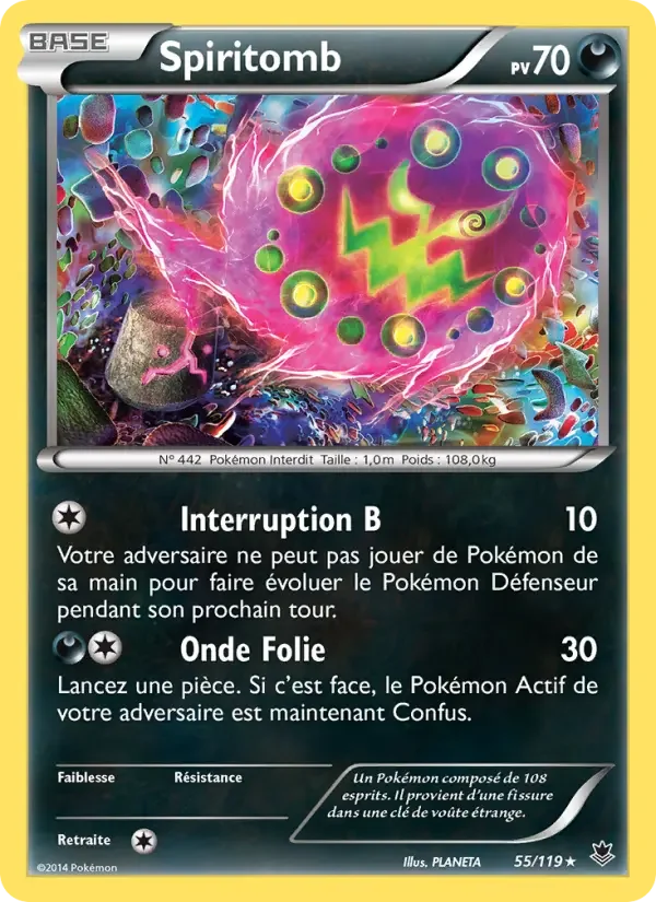 Carte Spiritomb