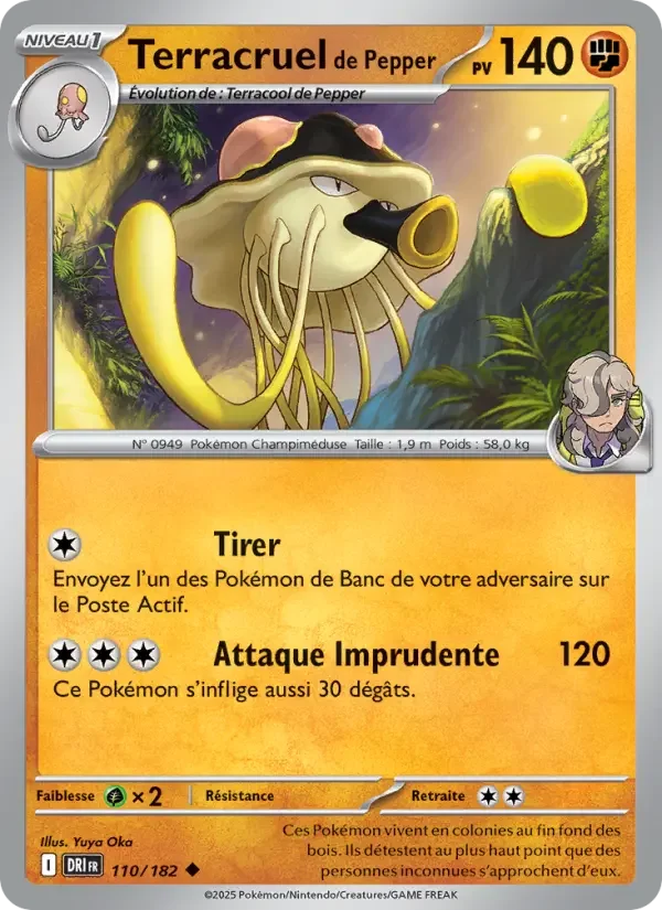 Carte Terracruel de Pepper