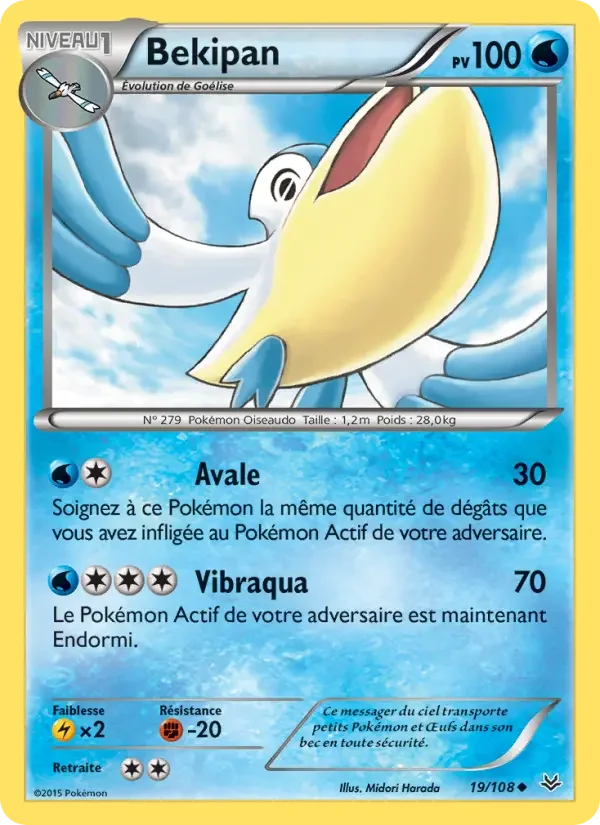 Carte Bekipan
