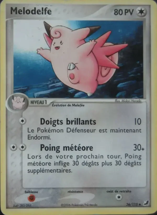 Carte Melodelfe