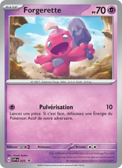 Carte Forgerette