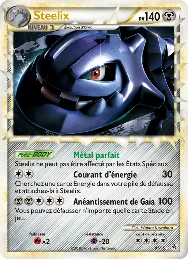 Carte Steelix