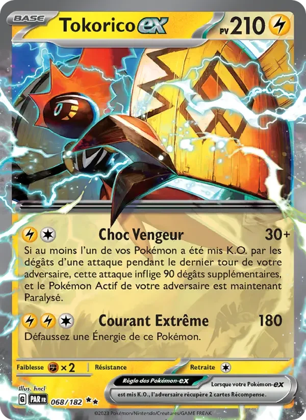 Carte Tokorico-ex